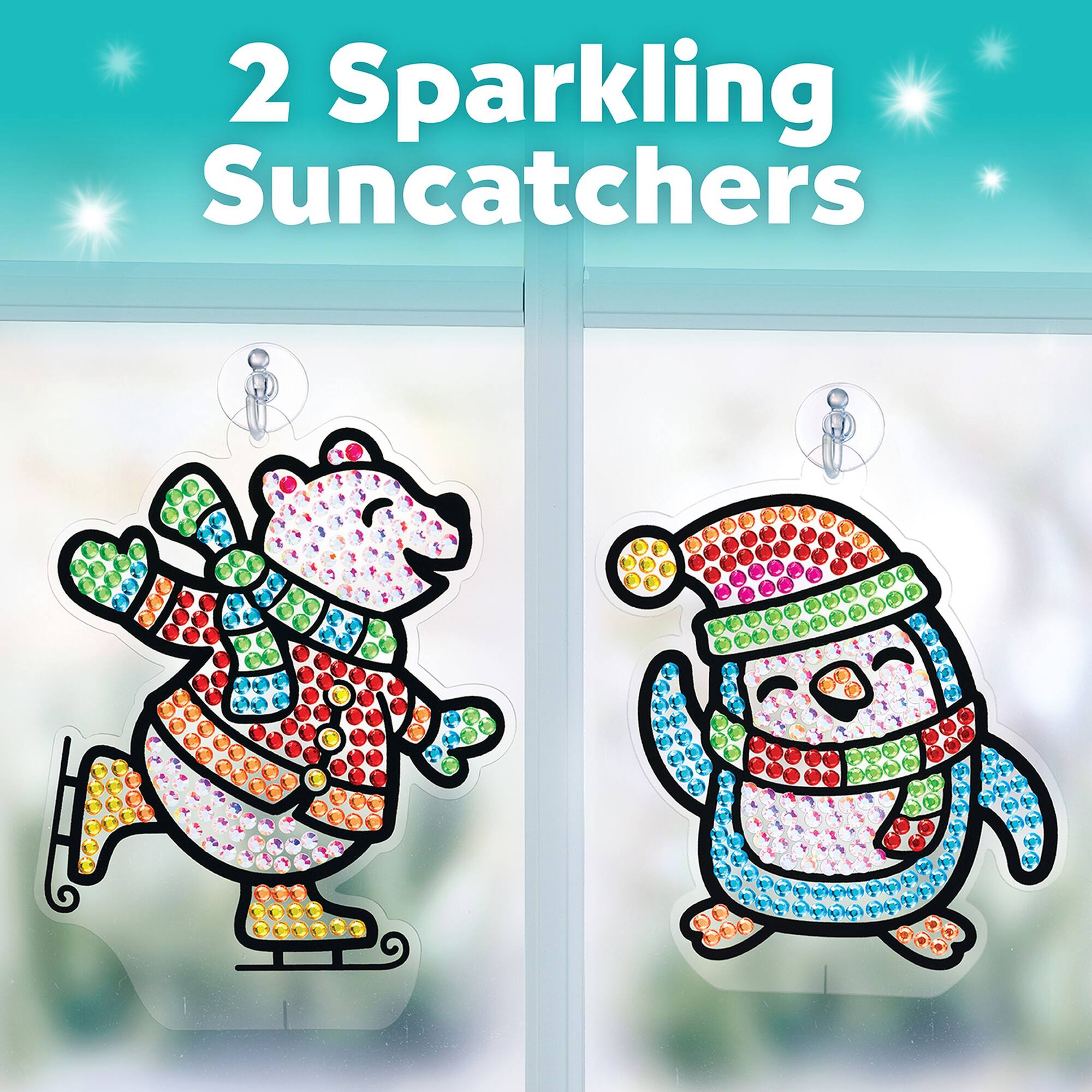Creativity for Kids® Big Gem Diamond Painting Holiday